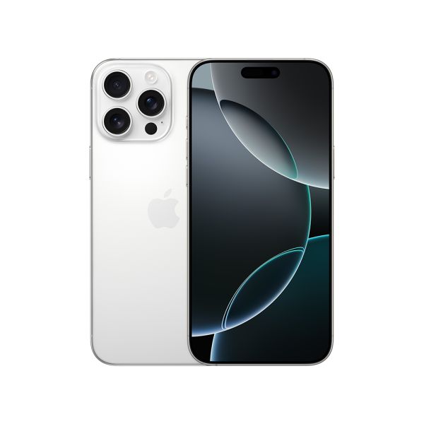 iPhone 16 Pro Max 256gb Blanco Titanium ESIM